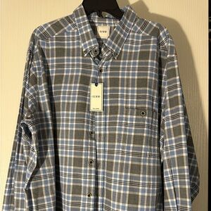 Men’s casual, button-down shirt, new with tags. 2XT